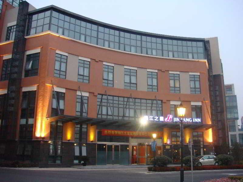 Jinjiang Inn Hongqiao Huqingping Highway Second Shanghái Exterior foto