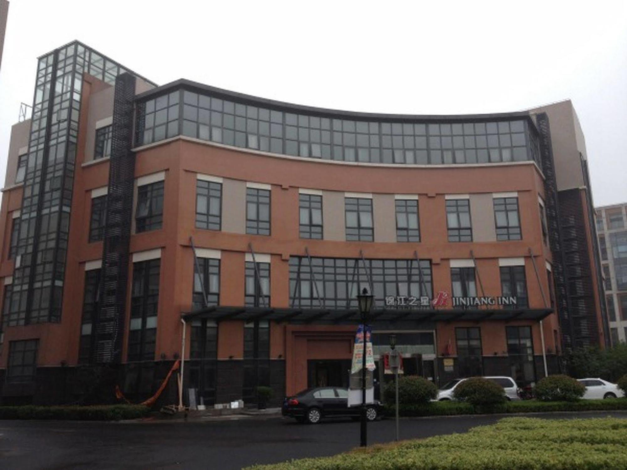 Jinjiang Inn Hongqiao Huqingping Highway Second Shanghái Exterior foto
